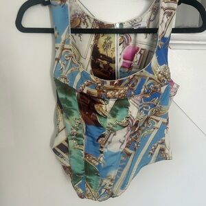 Miaou Multicolor corset size small